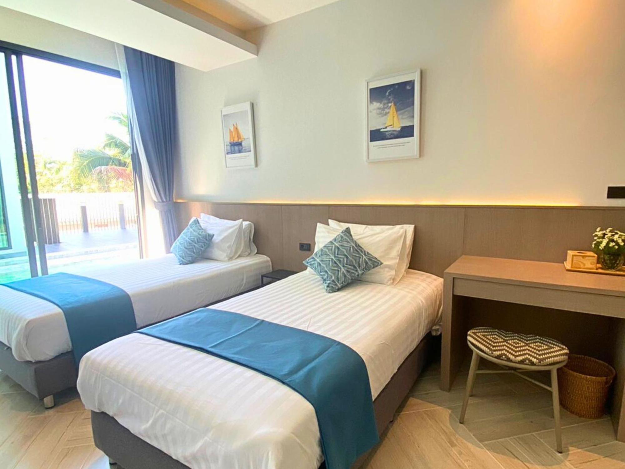 Sand Dance Hotel Prachuap Khiri Khan Bagian luar foto