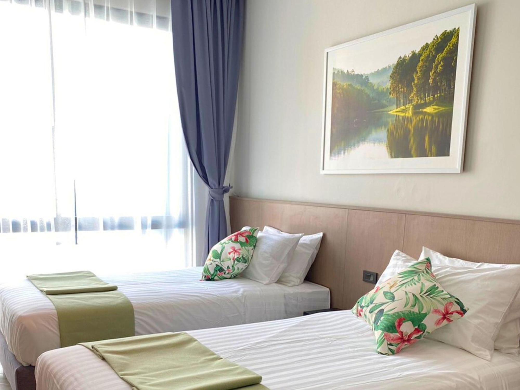 Sand Dance Hotel Prachuap Khiri Khan Bagian luar foto