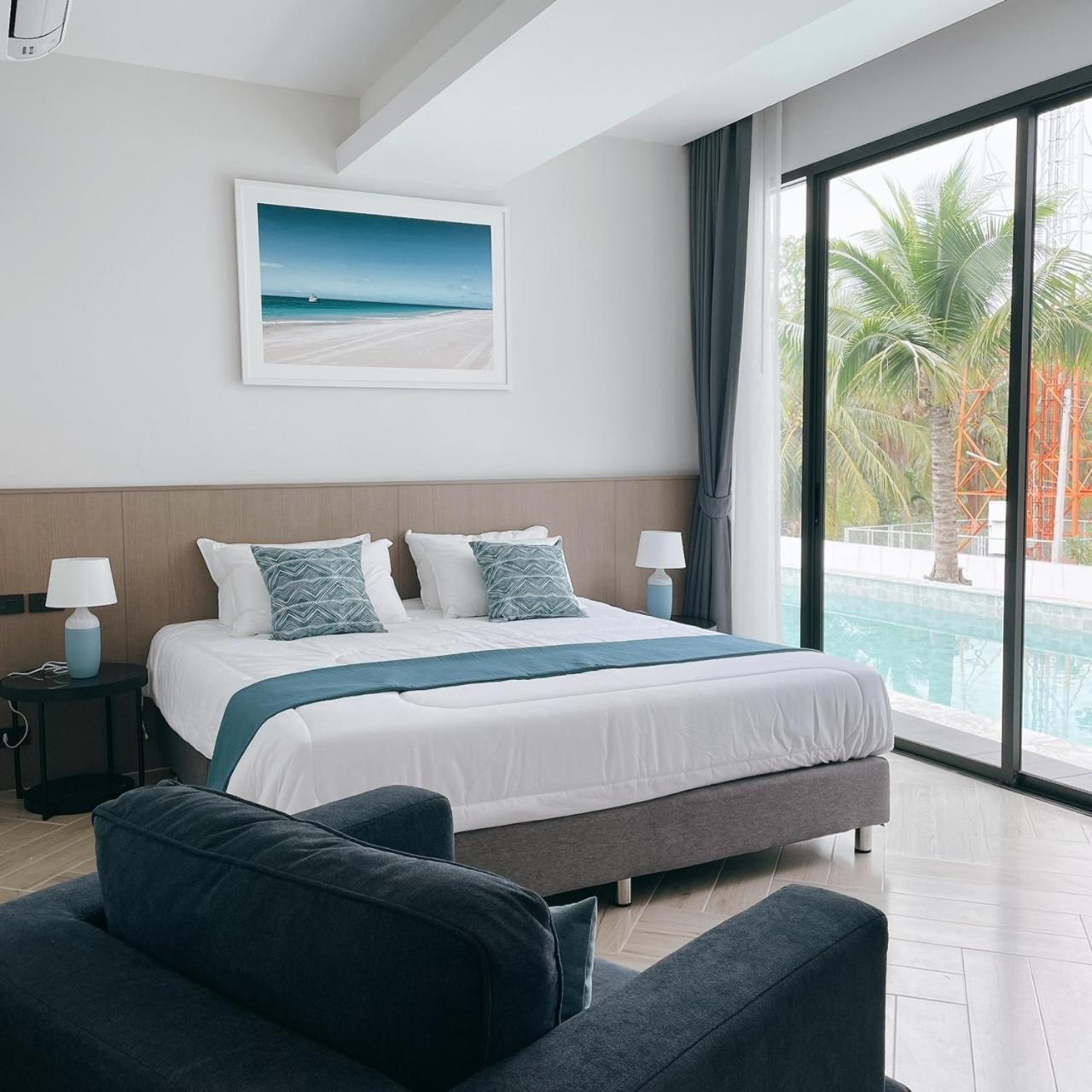 Sand Dance Hotel Prachuap Khiri Khan Bagian luar foto
